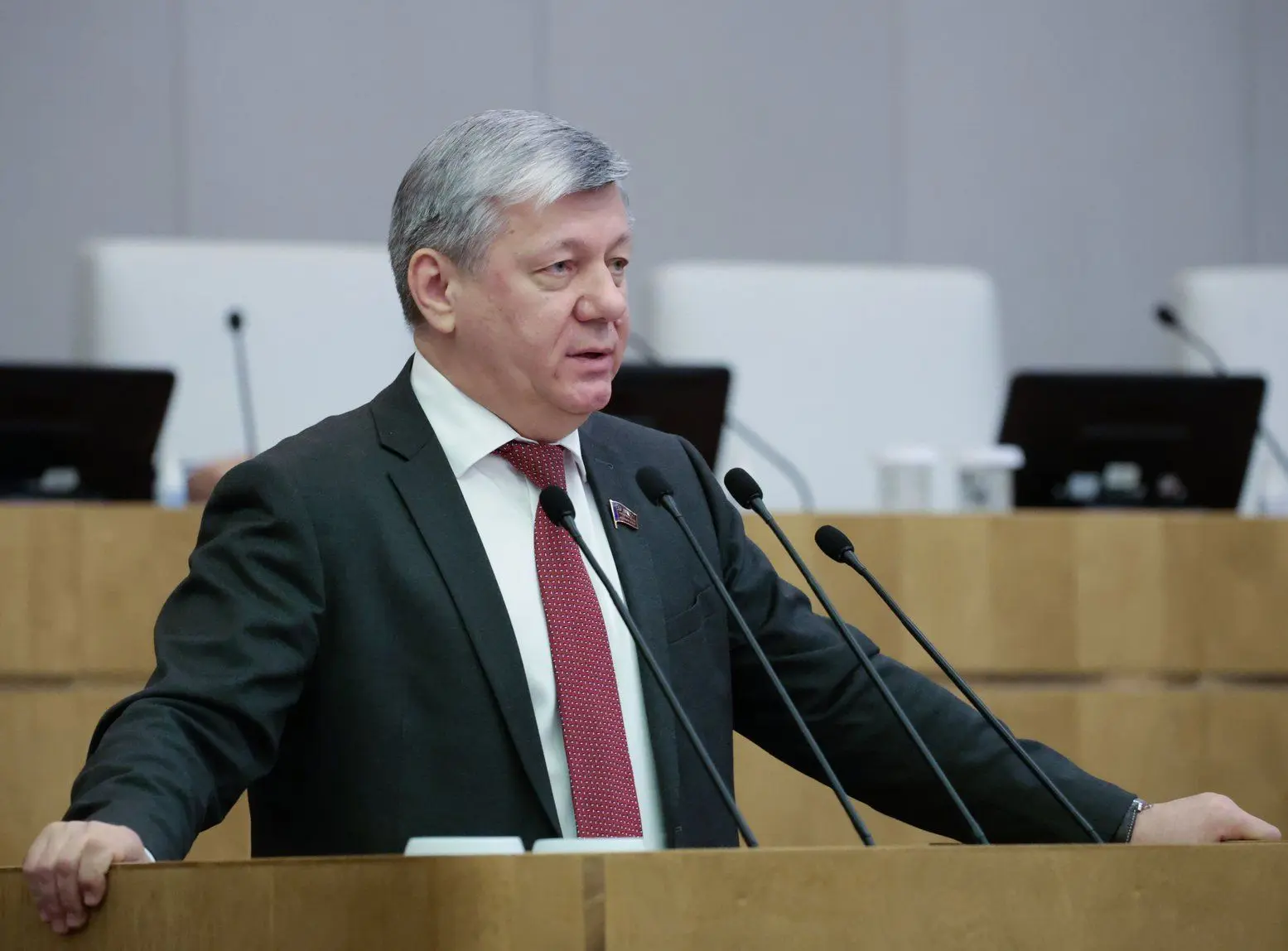 В ходе избрания председателя Государственной думы была выдвинута единственная кандидату...