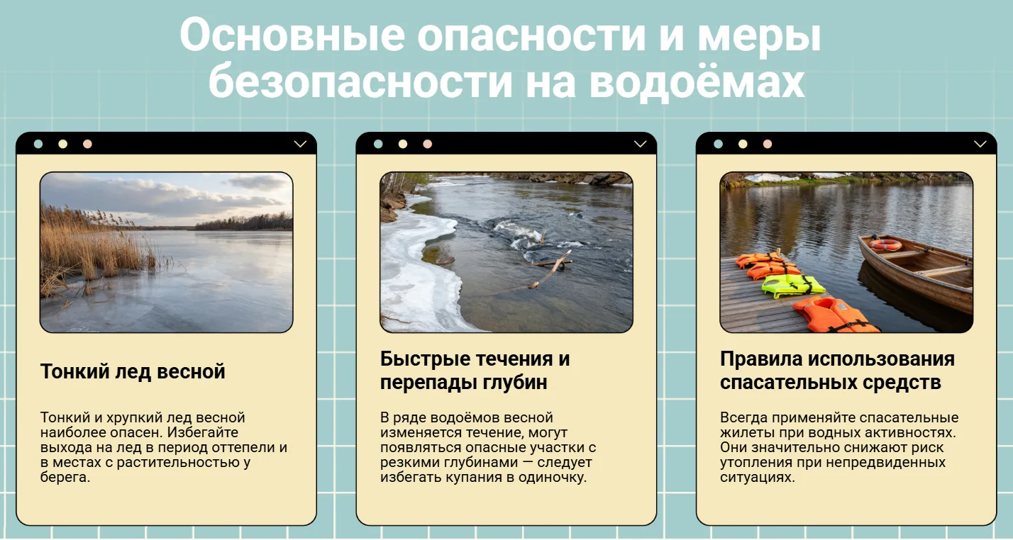 ☀️ Прогноз погоды показывает потепление, а это значит, что снег и лёд начнут таять. Время наслаждать