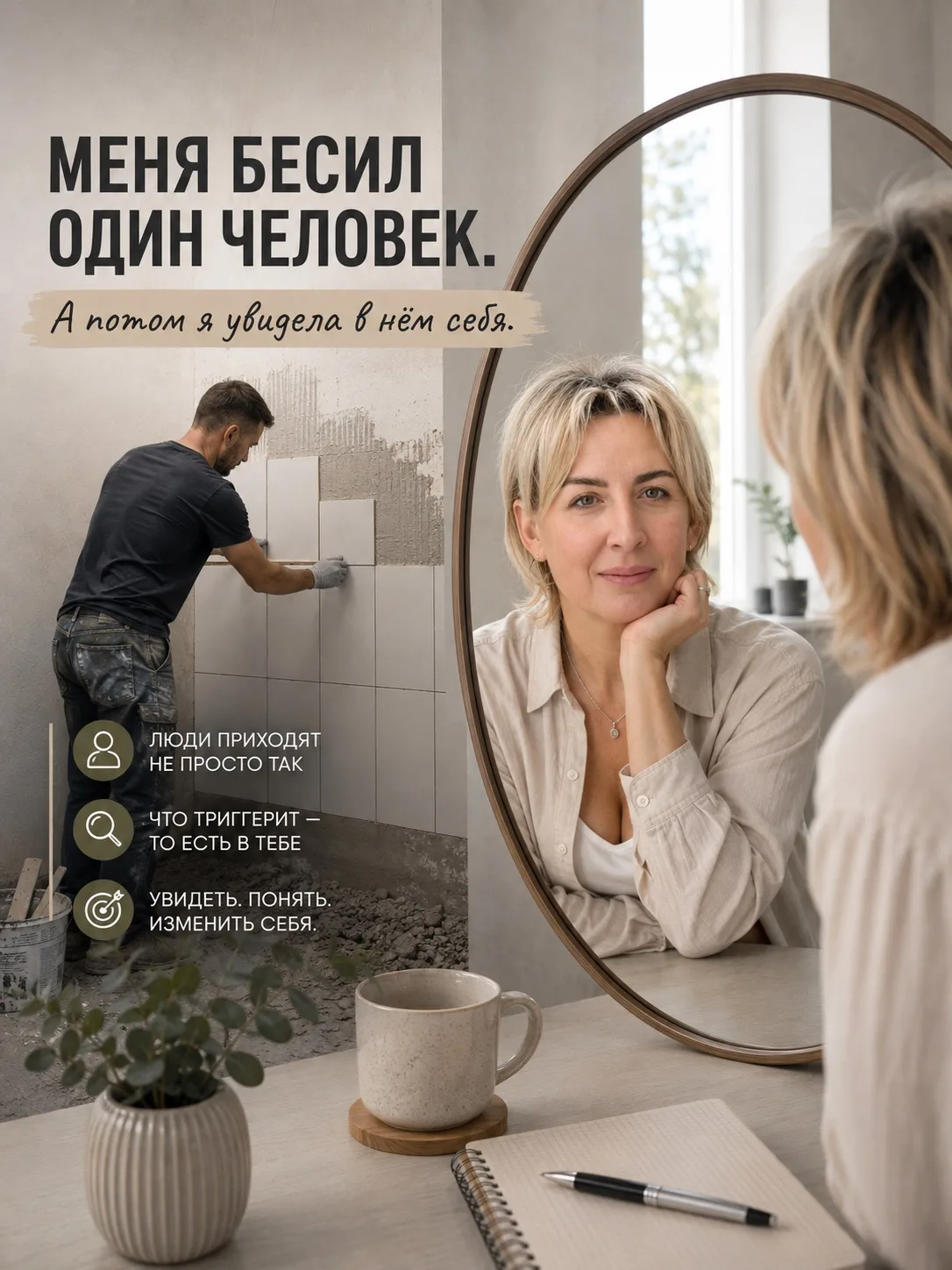 Меня бесил один человек. А потом я поняла, что он — это я. 😂