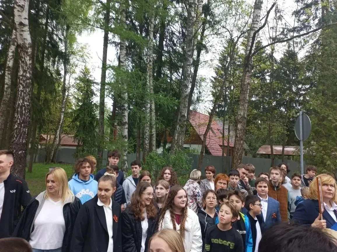 🇷🇺 С чего начинается память? Сегодня утро в МАОУ «Гимназия «Тарасовка» началось не с уроков, а с ист