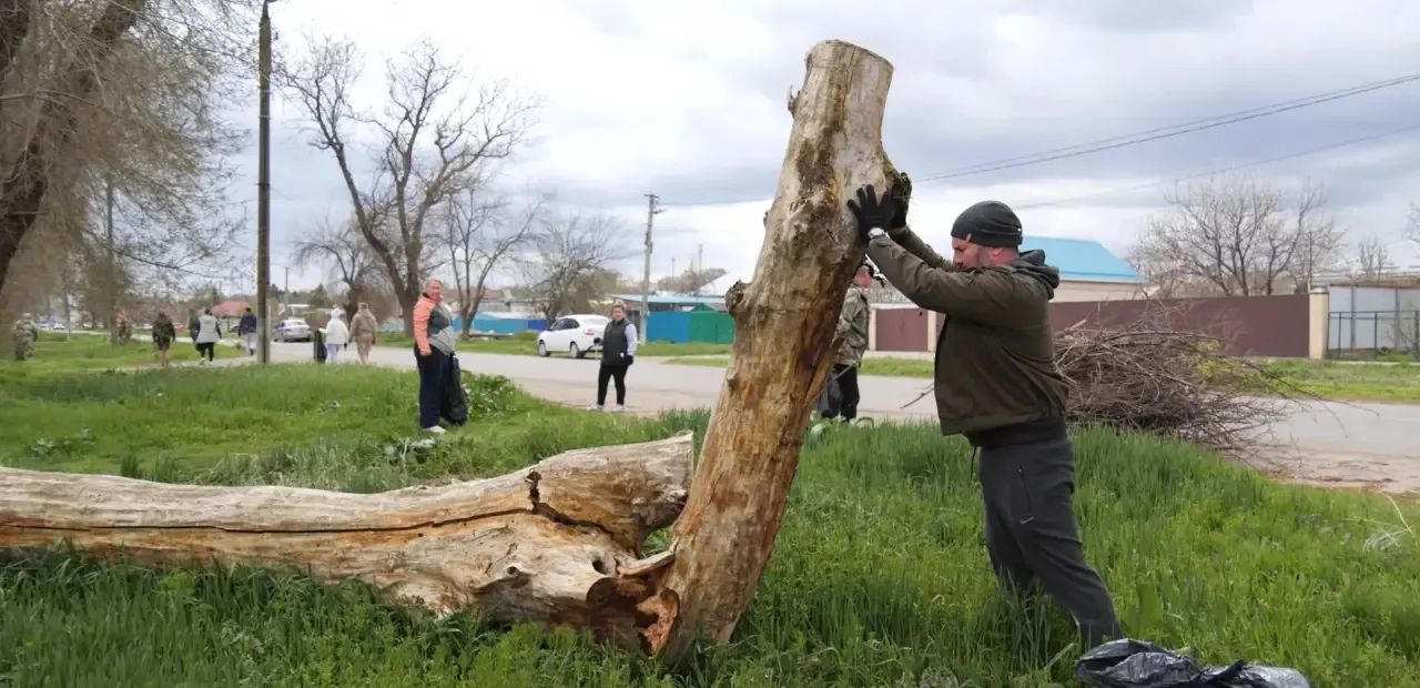 Сегодня в нашем округе состоялся очередной этап масштабного весеннего субботника — события, которое 