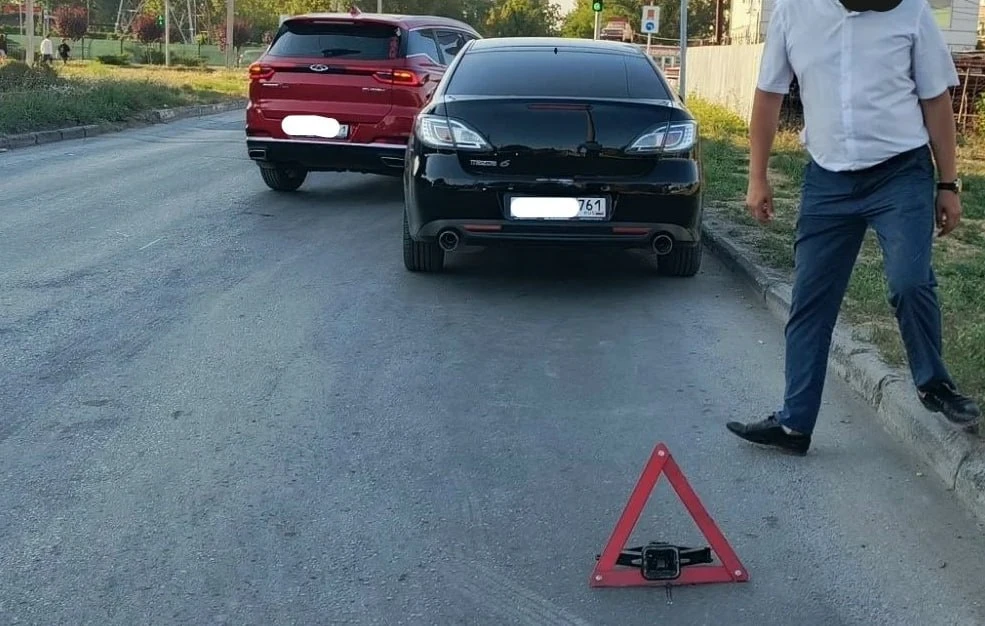 ДТП на ул. Спортивная/Транспортная