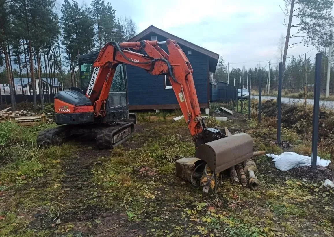 Продам Мини экскаватор Hitachi EX55UR.