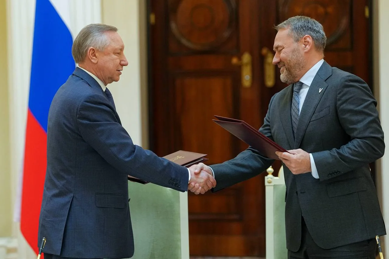 С Губернатором Александром Бегловым подписали совместный план законопроектной работы За...