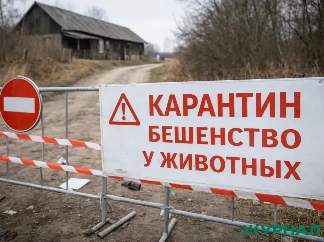 ⚠ В селе Мусорка под Тольятти ввели карантин из-за бешенства