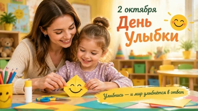 Знаете, что самое волшебное в улыбке? Она как солнечный лучик — её можно подарить любом...