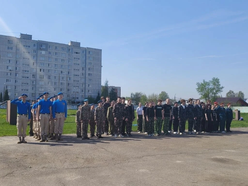 🔥ШКОЛА БЕЗОПАСНОСТИ🚨  7 мая в Орехово-Зуевском городском округе прошёл муниципальный этап областных 