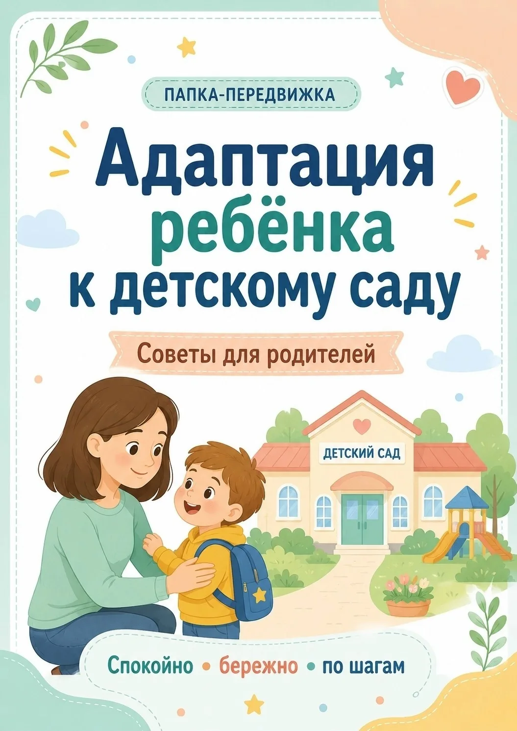 🧸Многие из наших малышей совсем скоро впервые перешагнут порог детского сада🏠