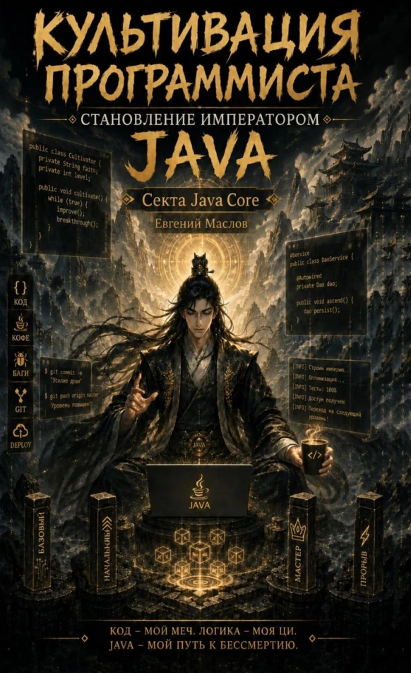 Культивация программиста. Становление императором Java. Секта Java Core (2026) PDF