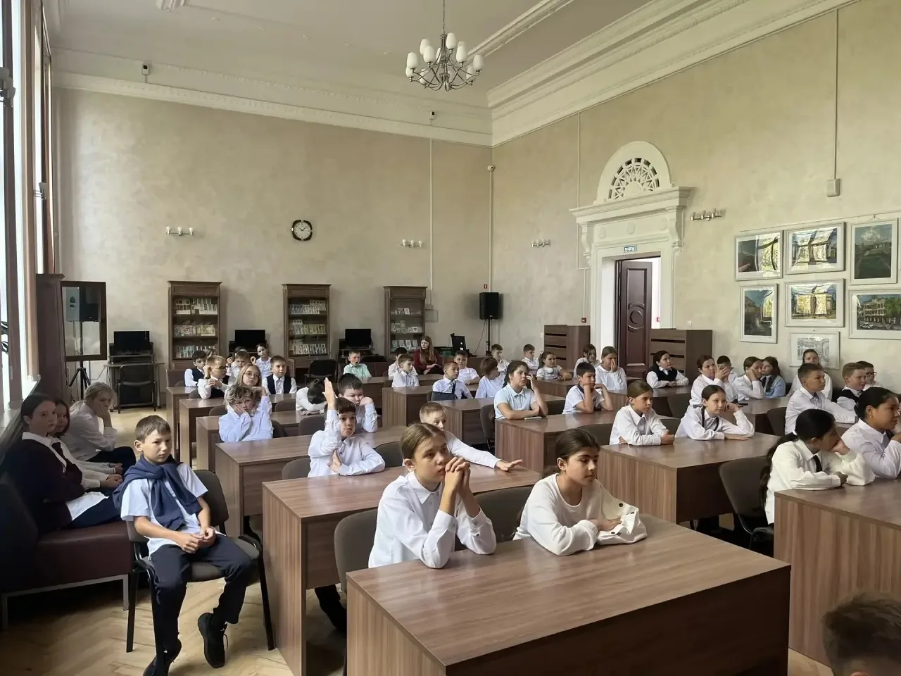 Со 2 по 4 сентября в нашей школе прошли мероприятия «Введение в школьную жизнь» 🎒, нап...