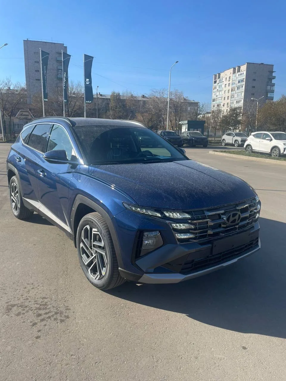 Успейте забронировать новый Hyundai  Tucson! 🔥 🚘

Цена от 3.990.000 рублей

Дилерский автомобиль и