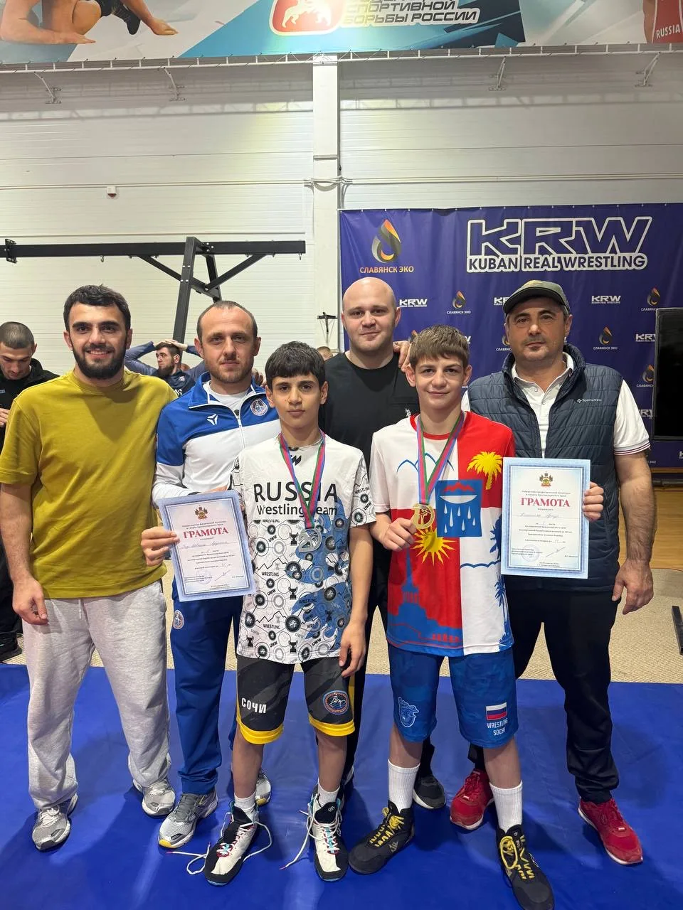 С 3 по 5 апреля в г. Славянск-на-Кубани прошло Первенство Краснодарского края по вольно...