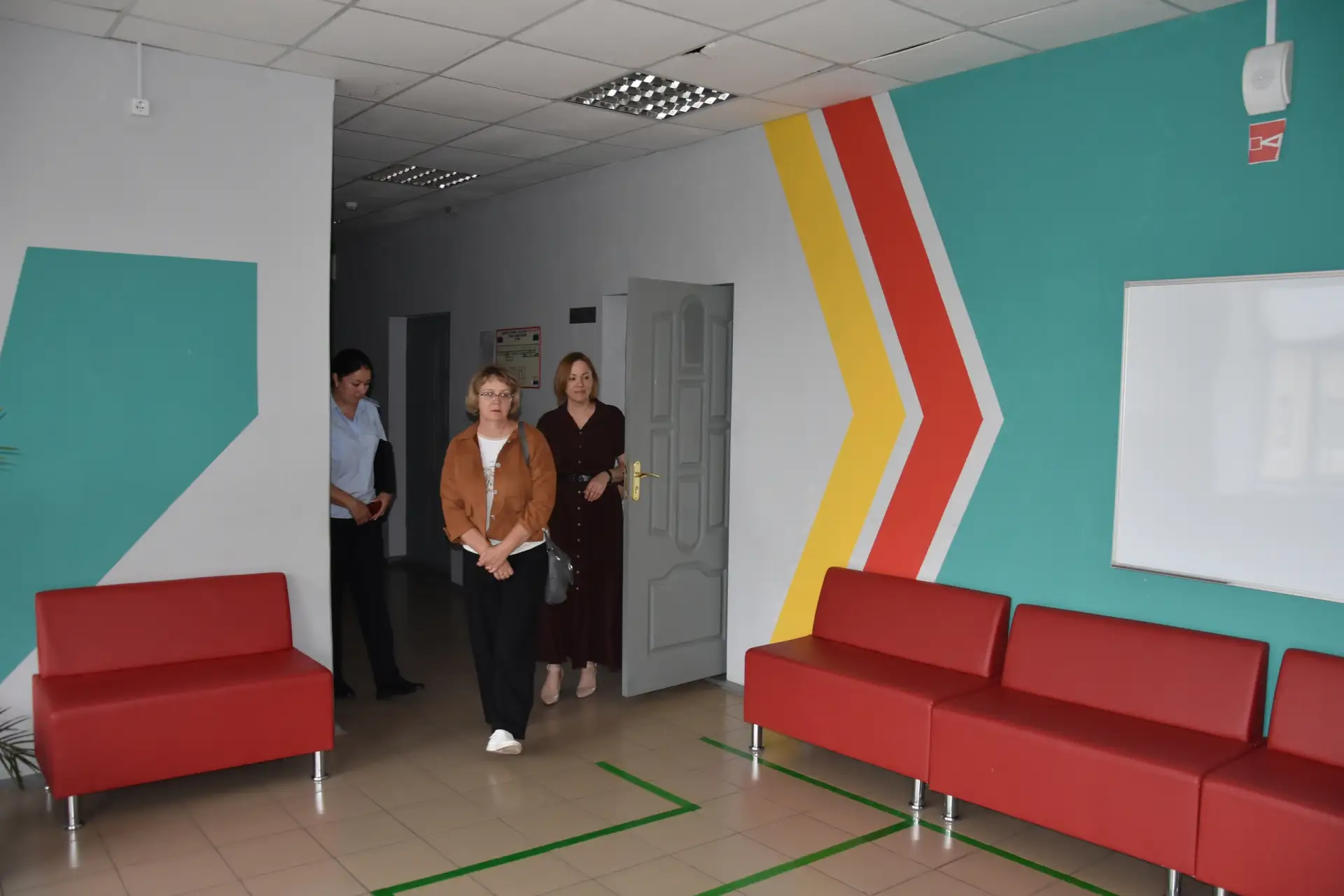12 августа высокая комиссия оценила подготовленность нашей школы к новому учебному году.