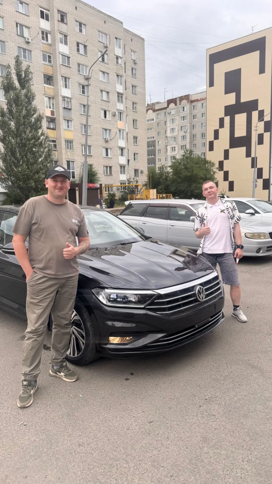 VOLKSWAGEN SAGITAR - вручили Кириллу из Кургана.