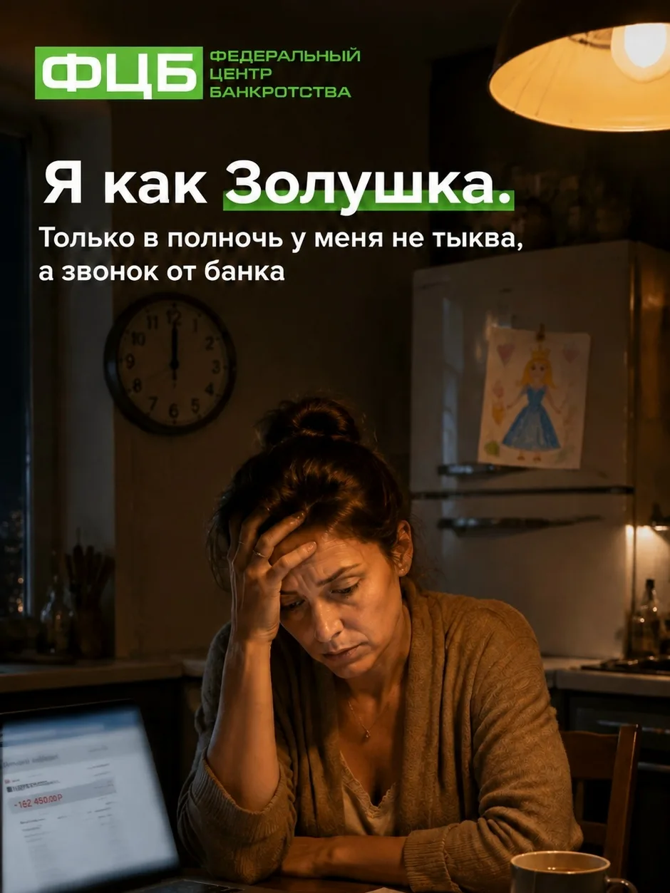 «Я как Золушка. Только в полночь у меня не тыква, а звонок от банка»