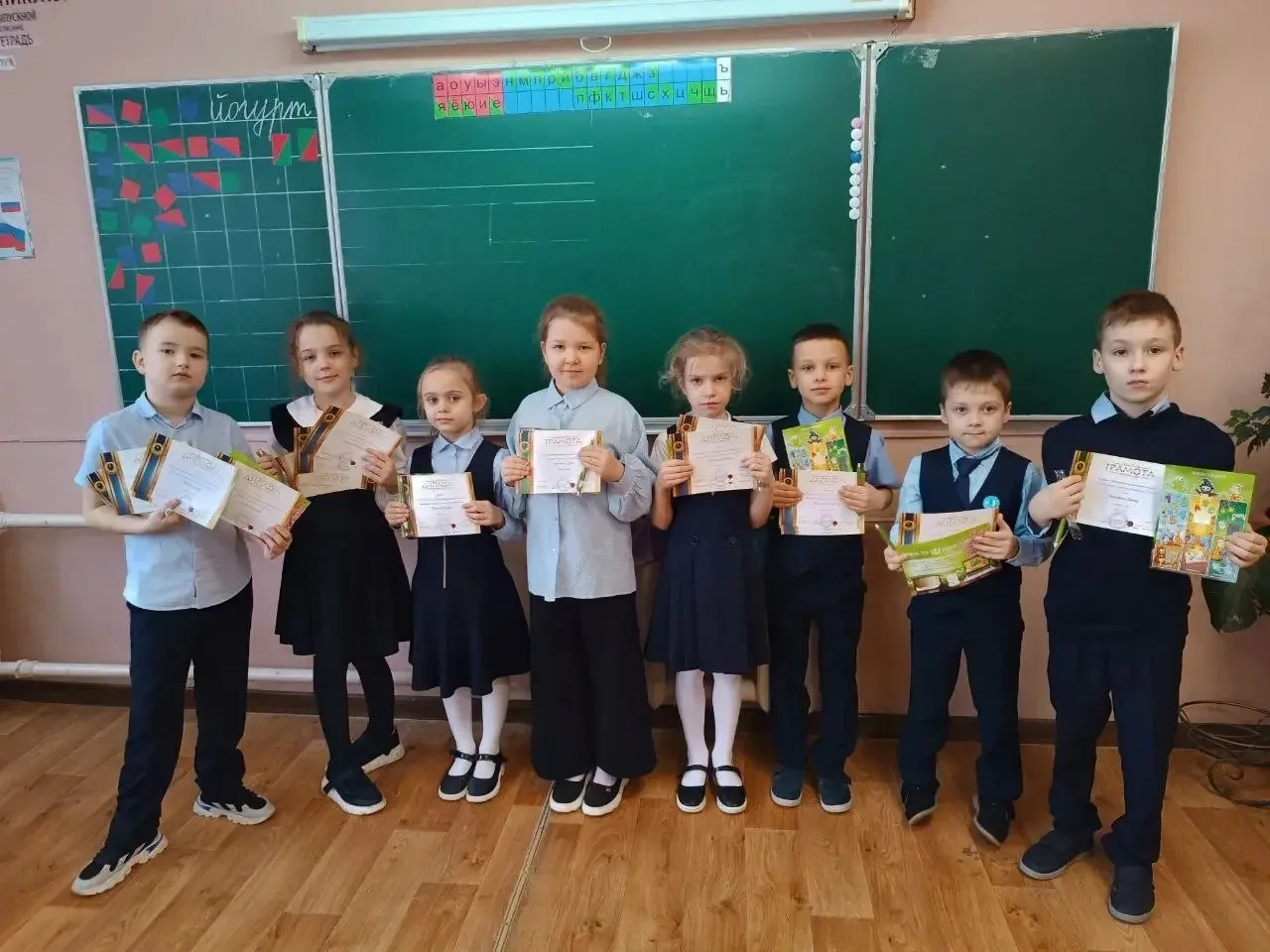 🎉 Гордимся нашими учениками! 🎉  🌟Наша школа заняла 1‑е место в Пензенской области по количеству полу