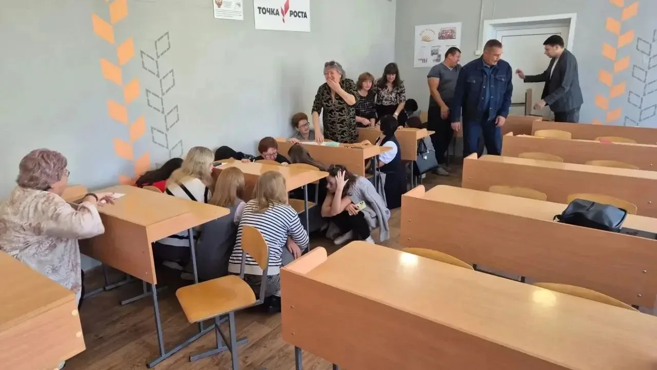 Всероссийские учения по антитеррористической защищённости