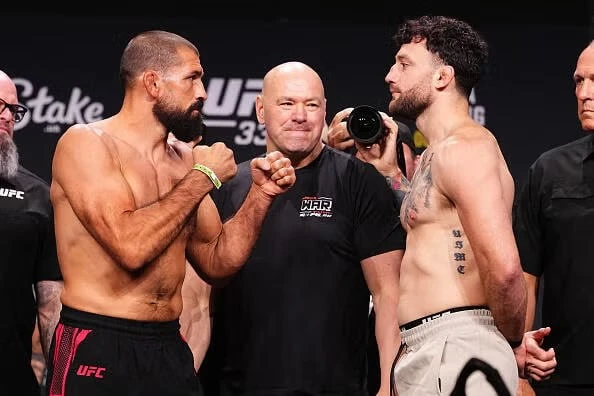 ⚡️ Результат 1-го боя UFC 332