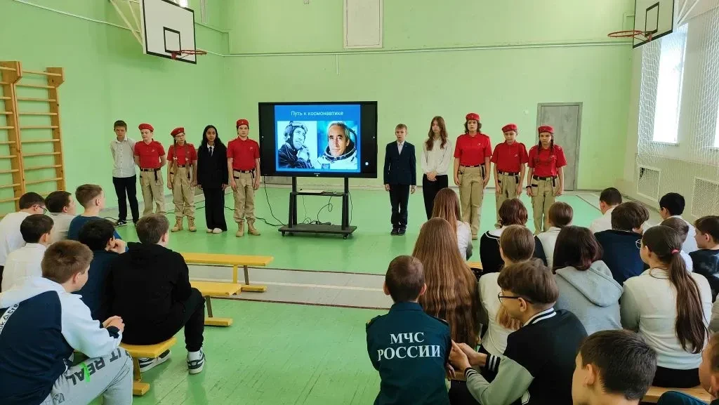 📍 В рамках проекта «Киноуроки в школах России» для учащихся 6-х классов был организован показ фильма