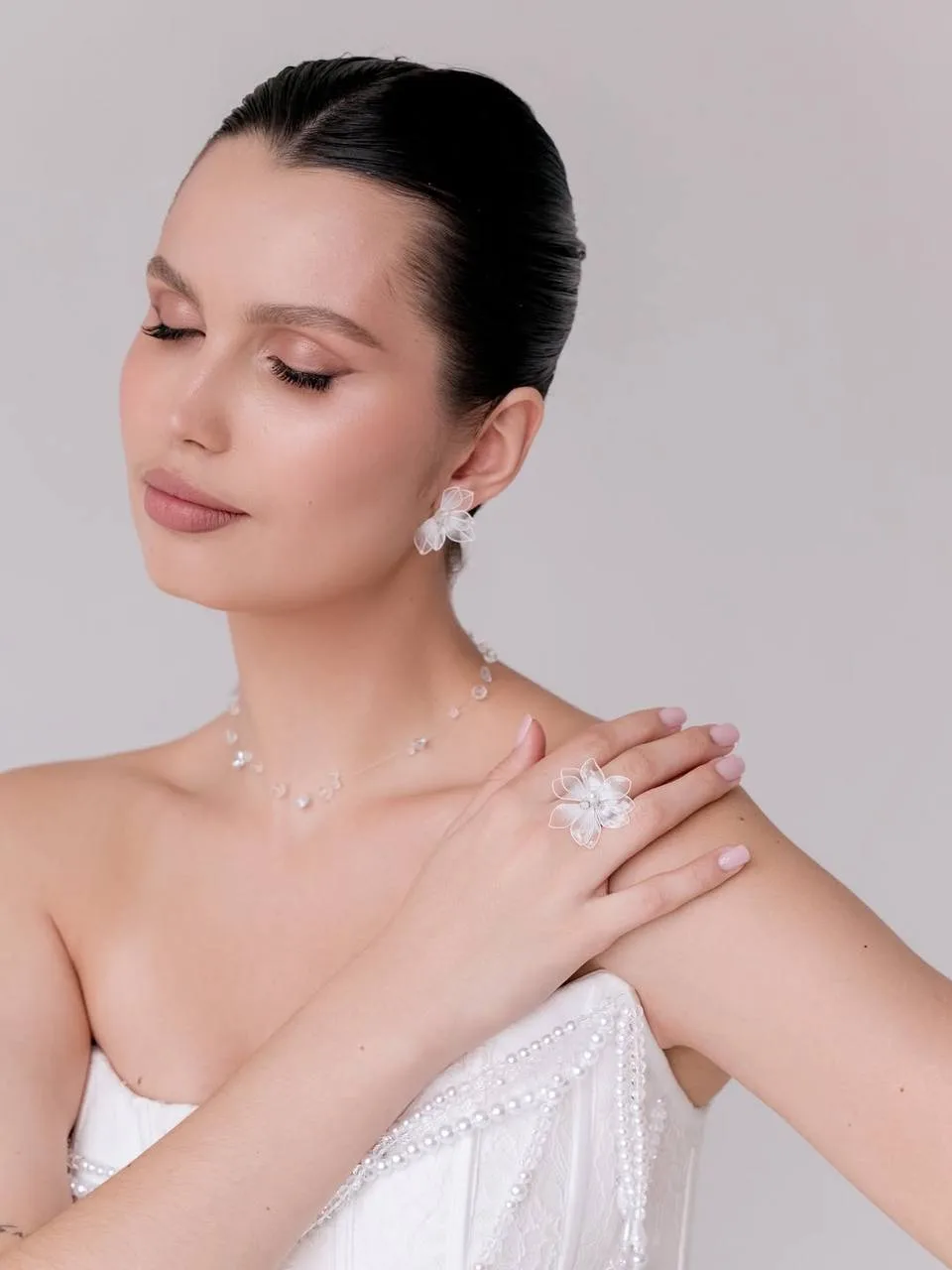 Сегодня отдельное внимание хотим уделить компоненту без жемчуга 💎