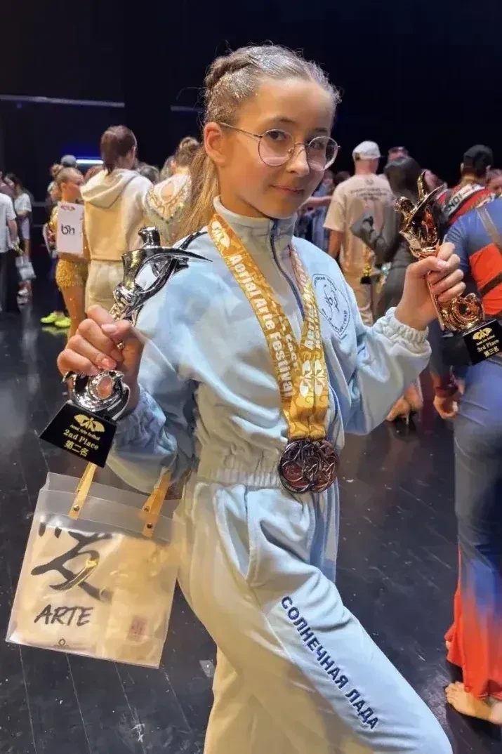 Лёгкость, грация, победа!🏆
