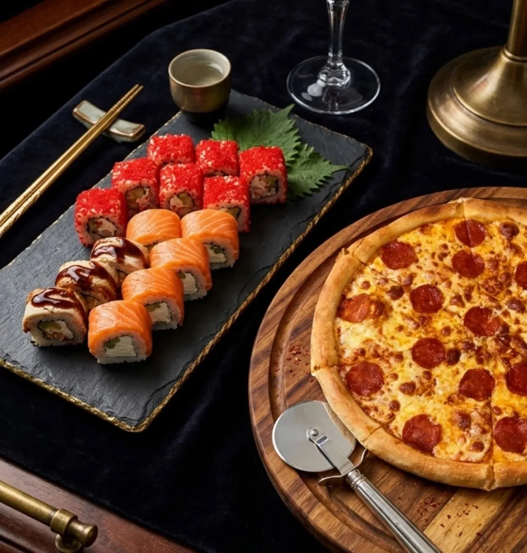 🍕 Иногда хороший ужин начинается не с голода, а с мысли: «Ну что сегодня вкусненького?»