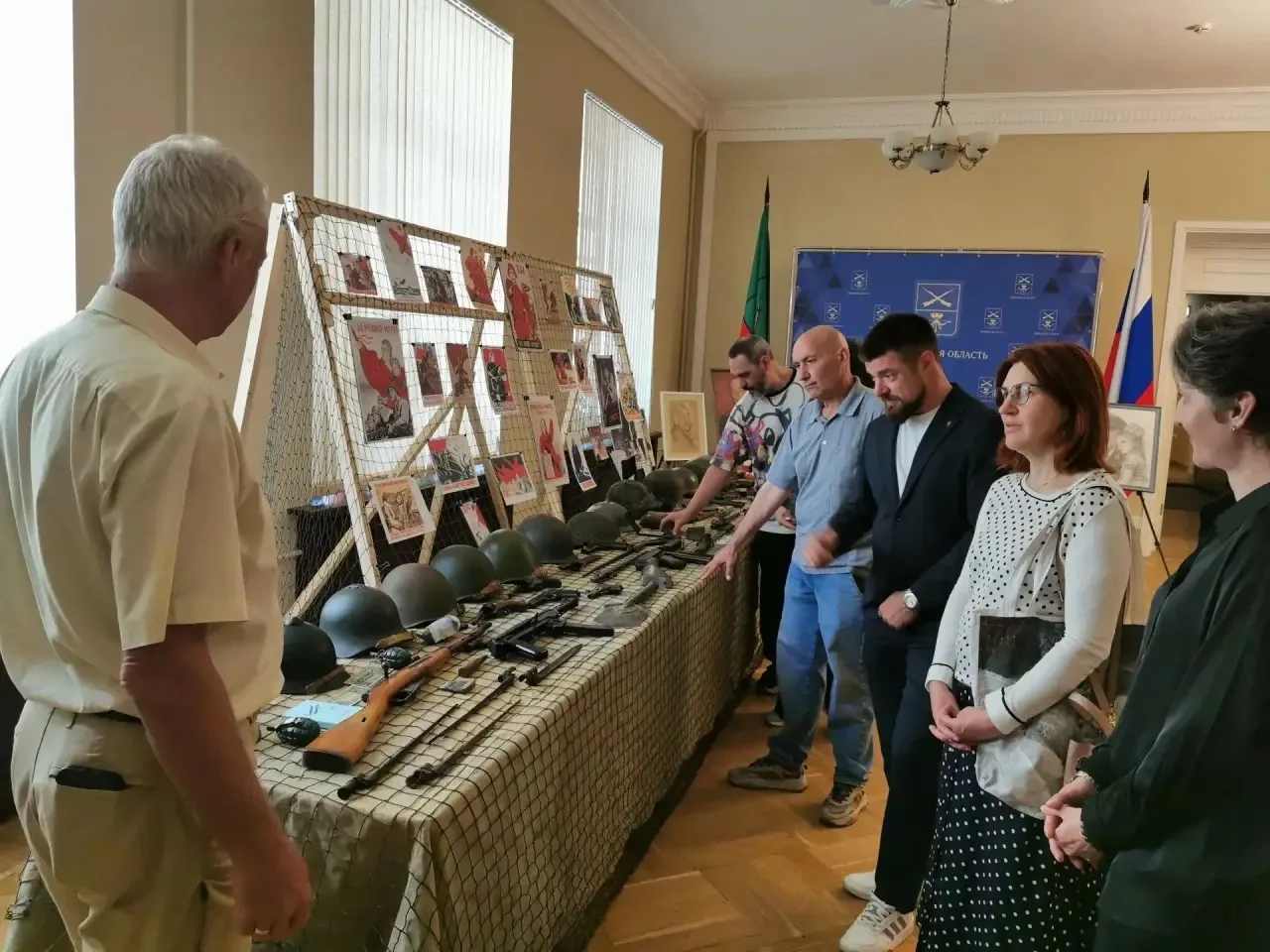 🕊«Линия памяти»: искусство, сохраняющее память о Великой Победе.

При поддержке Представительства З