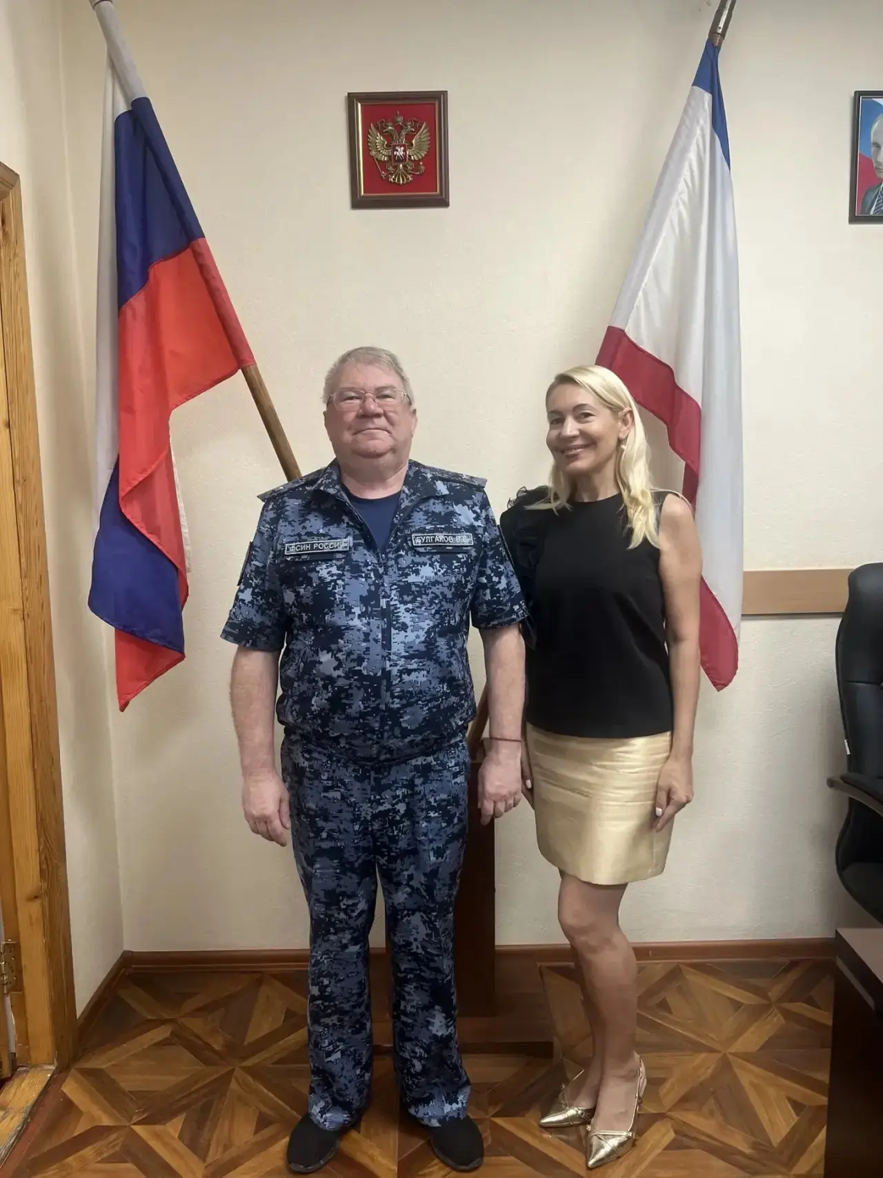 Преподаватель Крымского филиала РГУП им. В. М. Лебедева Екатерина Владимировна Дубровин...