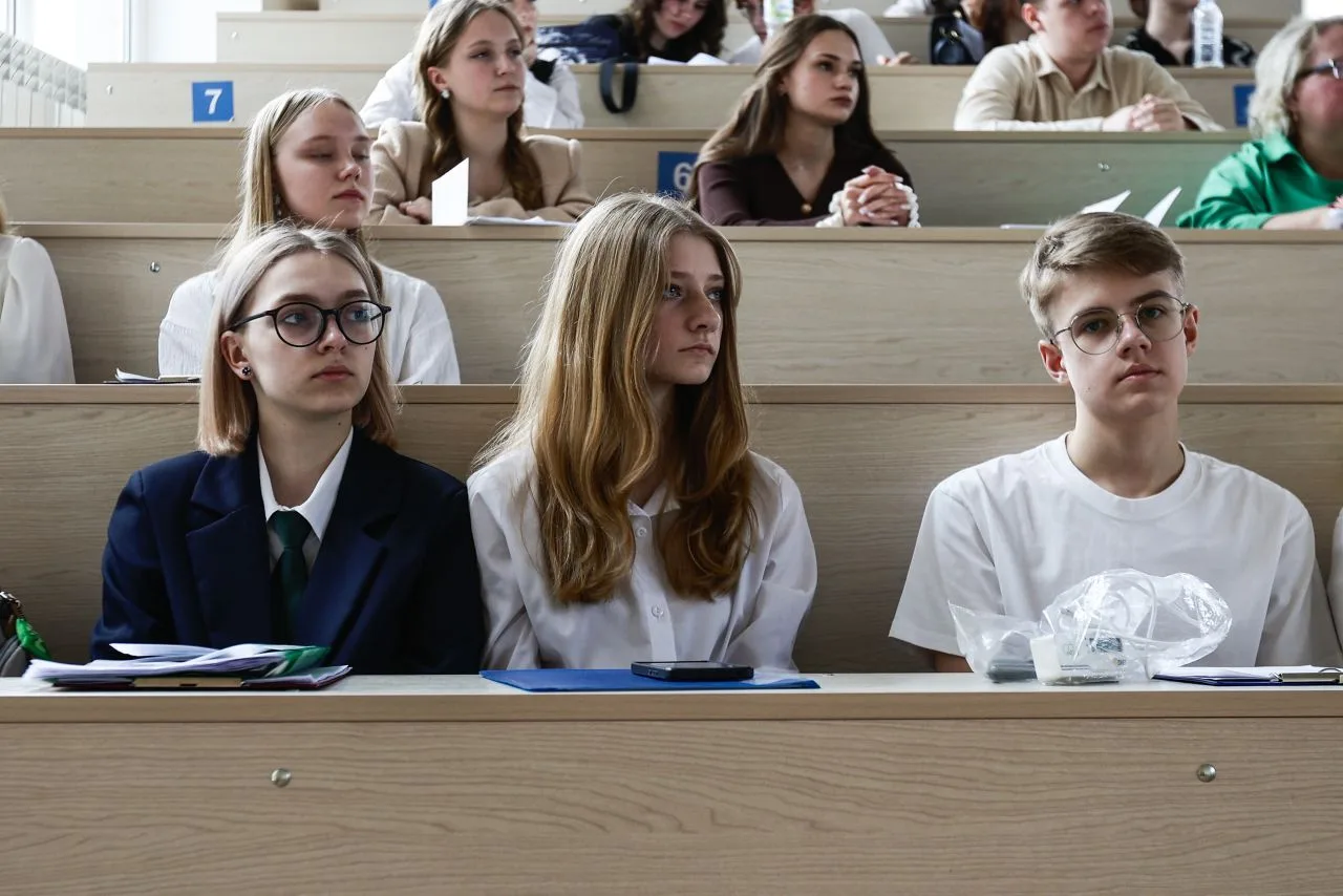 💡 Мы молоды, и мы в науке: олимпиада школьников «Малая академия наук «НИКА» в Липецком педагогическо