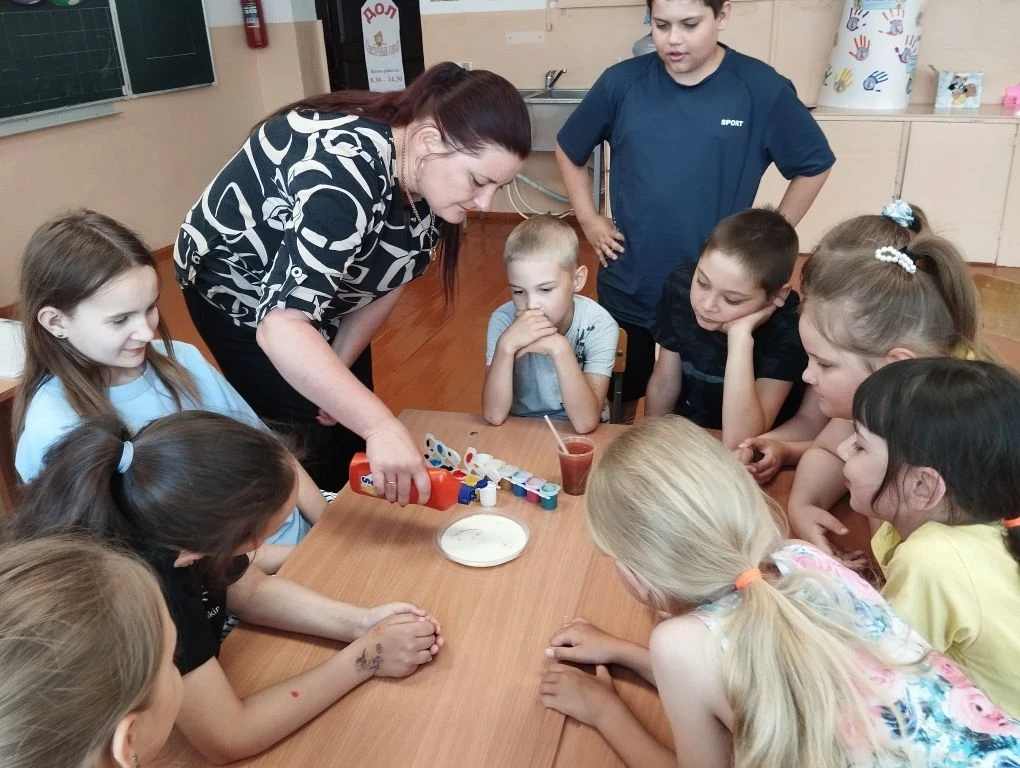 🗓 Шестой день лагеря: мир великих открытий!