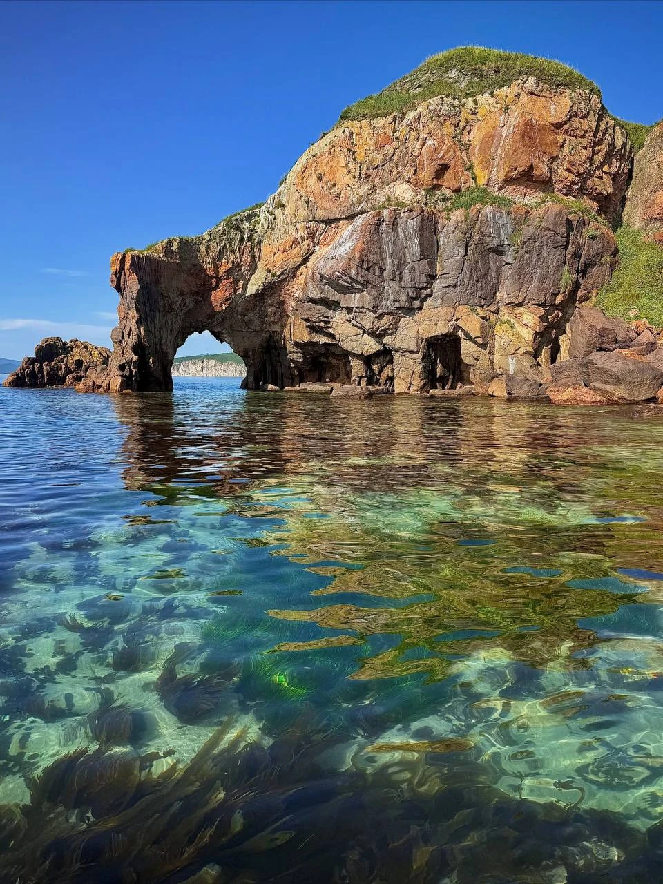 Дальний Восток всё чаще привлекает туристов 🌊