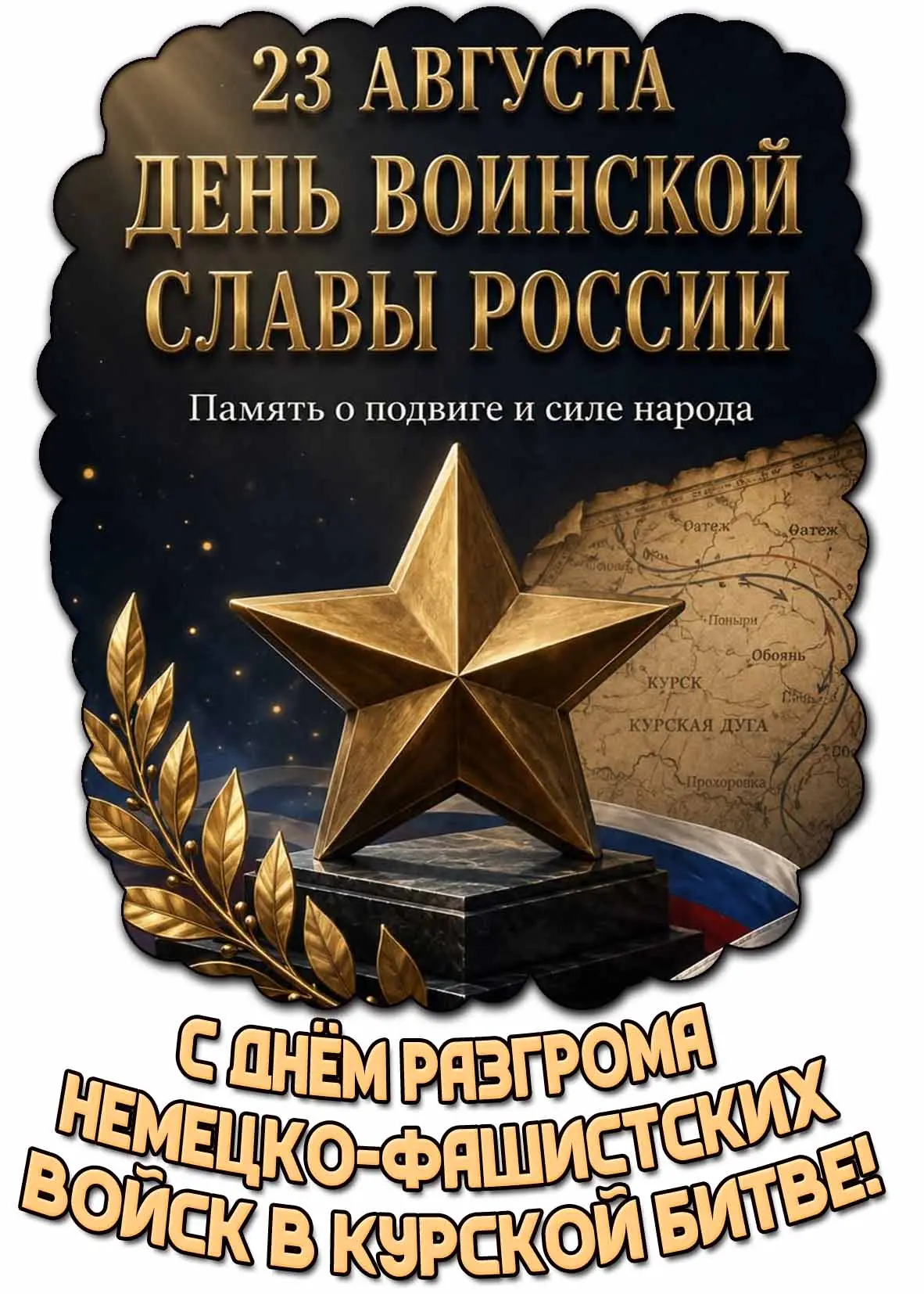 🔥 23 августа — День воинской славы России! 🔥