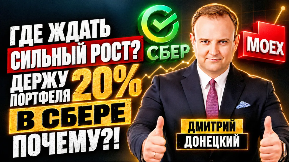🎙️ Какие АКЦИИ ПОКУПАЕТ и ПРОДАЁТ управляющий сейчас? Разбор портфеля в 2 млрд Р. Дмит...