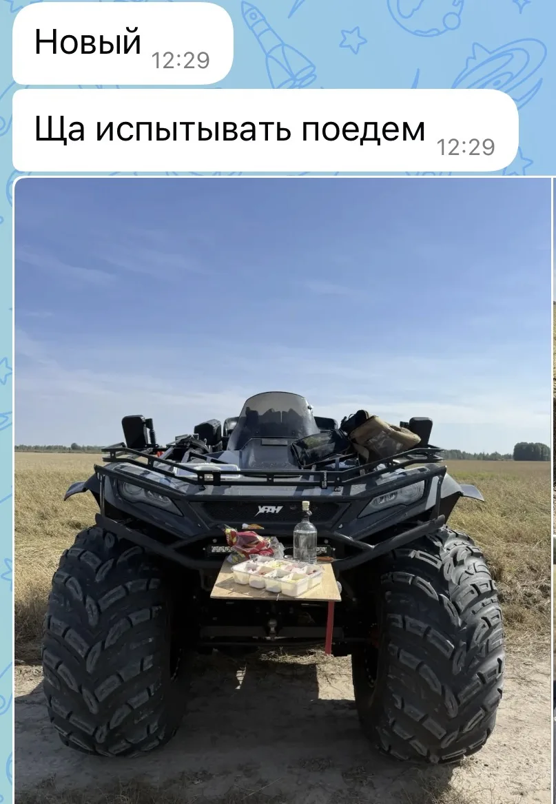 Тем временем муж успевает ловить последние солнечные дни, поехали снова в лес! 😁🌲