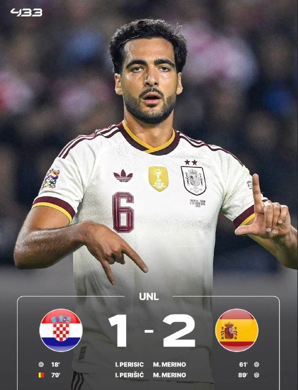 🇪🇸⚡️ Испания заканчивает международную паузу с 4/4 победами!