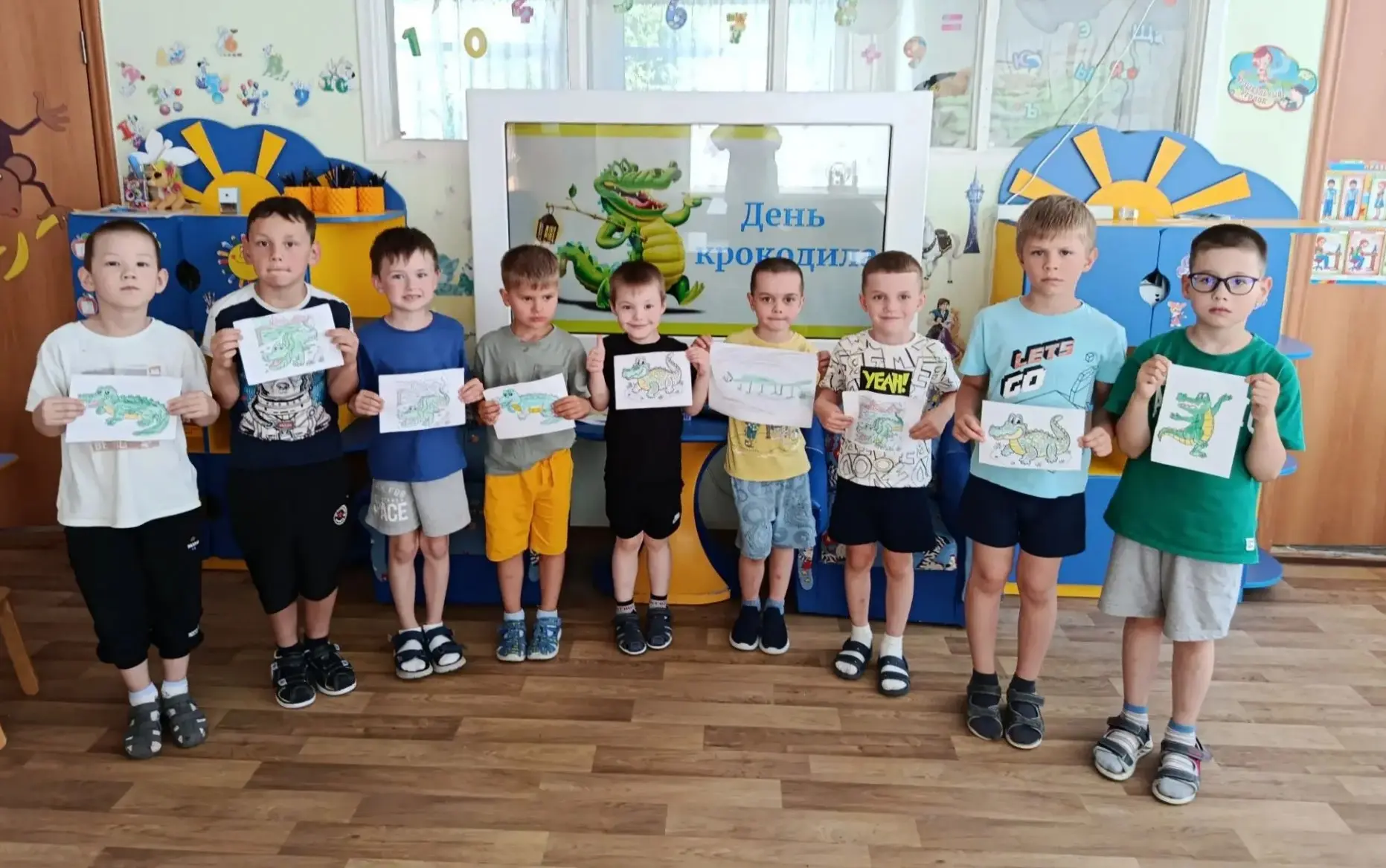 🐊ДЕНЬ КРОКОДИЛА🐊
В нашем детском саду мы отметили Всемирный день крокодила! Этот интересный праздн