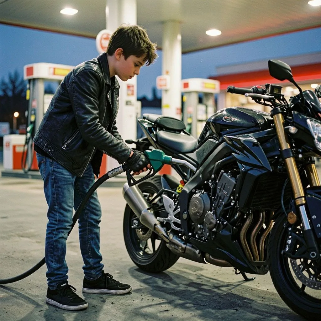 ⛽️ Важное изменение в Прикамье: бензин и другие ГСМ — не для несовершеннолетних!
