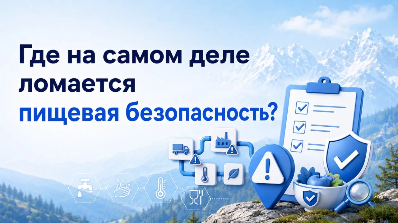 Где на самом деле ломается пищевая безопасность?
