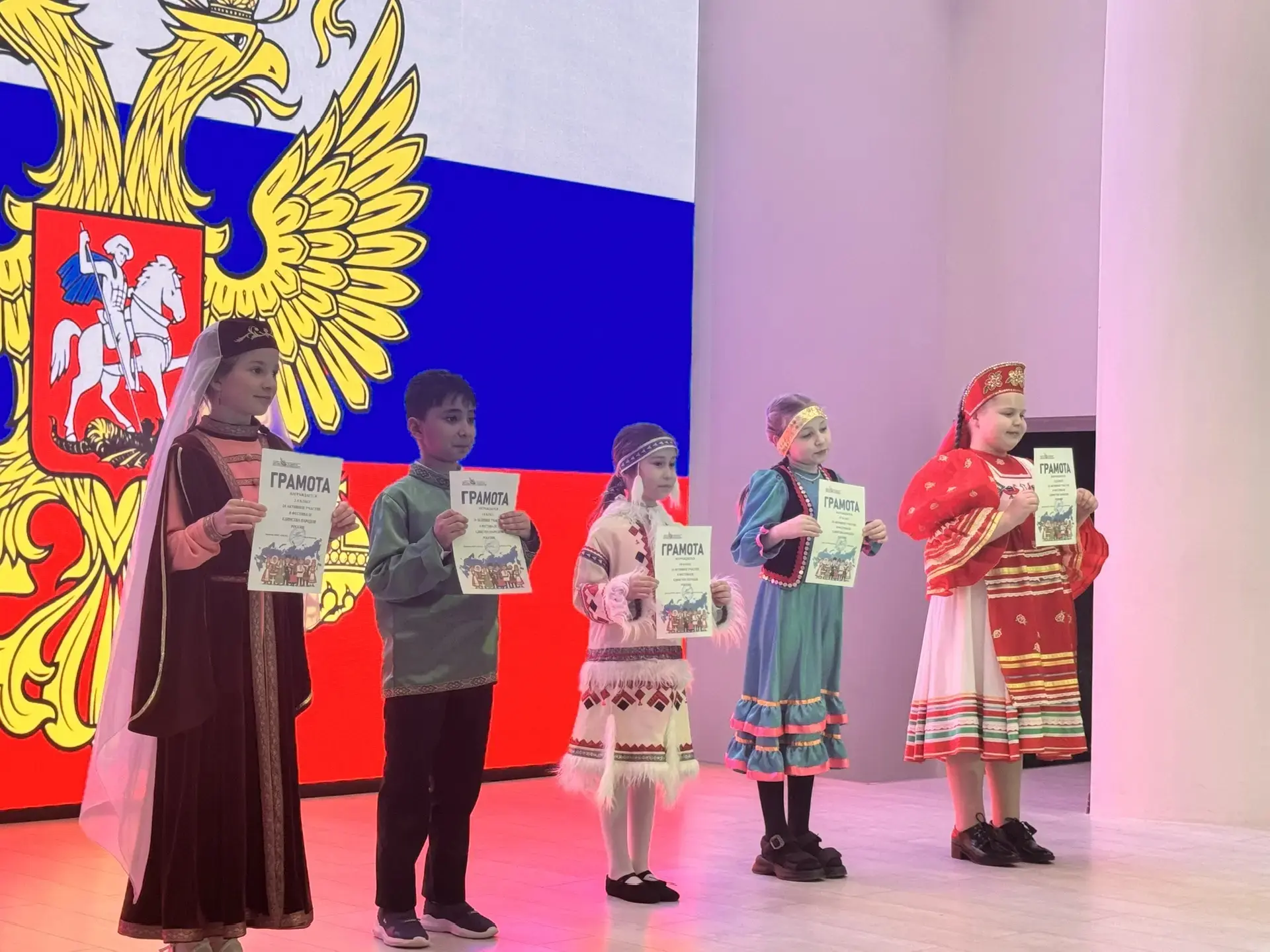 В День весеннего равноденствия в нашей школе прошёл Фестиваль единства народов России! 🌍☀️  Вчера, 2