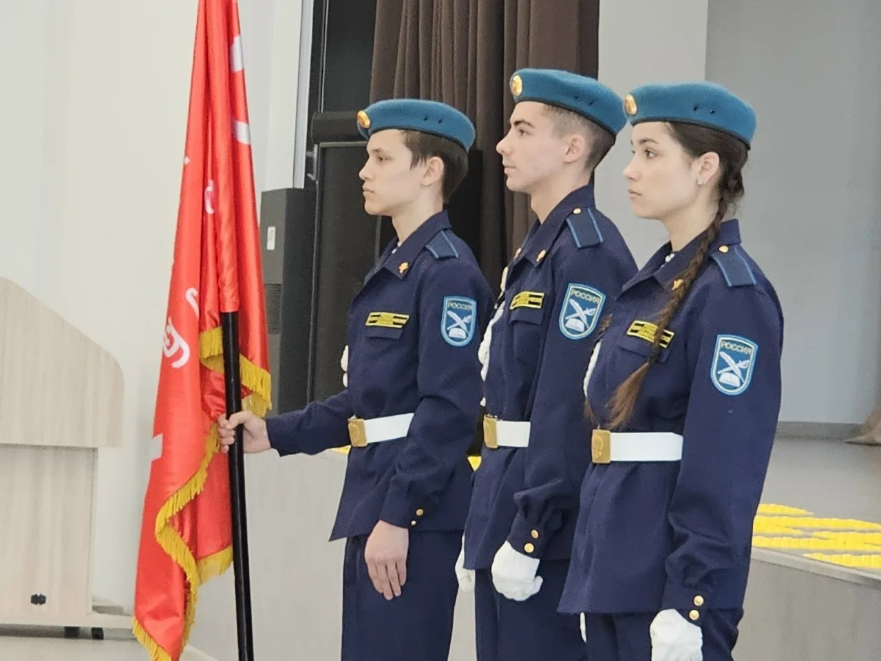 🌟 ВПК «ЗВЕЗДА»: ДОСТОЙНАЯ ВАХТА ПАМЯТИ  🎖В преддверии Дня Победы воспитанники военно-патриотического