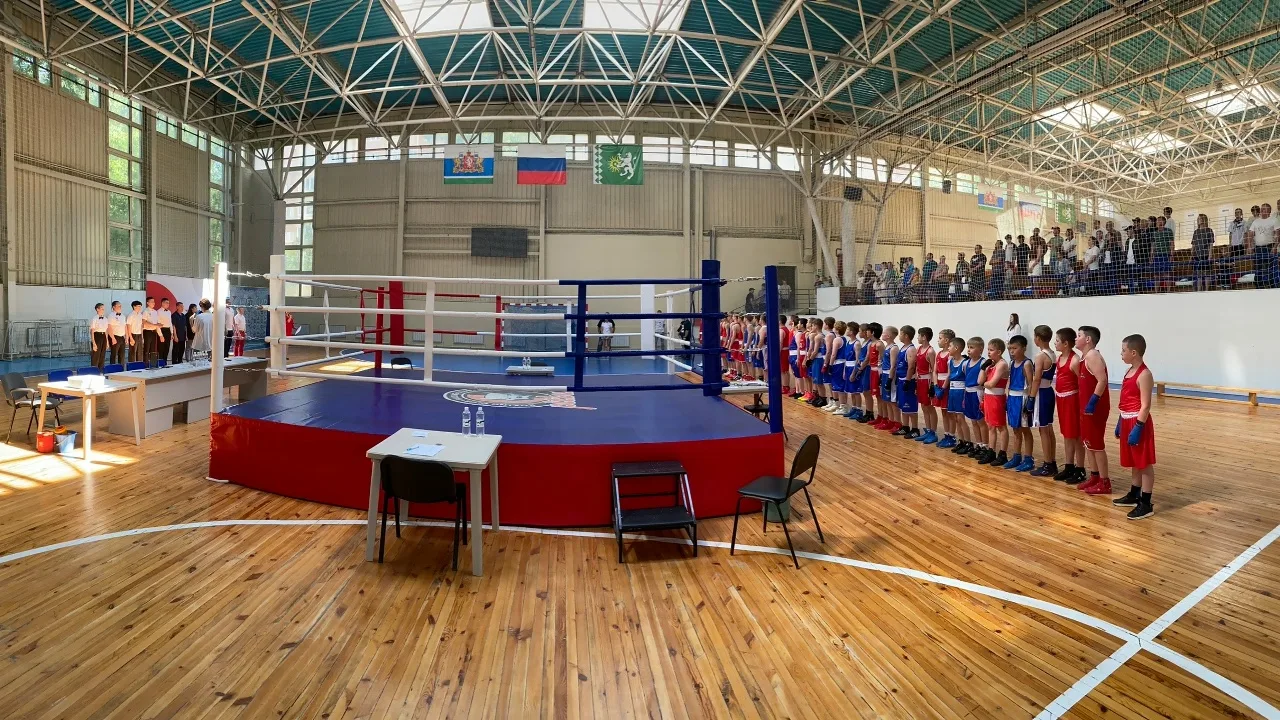 Секция бокса "Рубин" пос. Малышева
