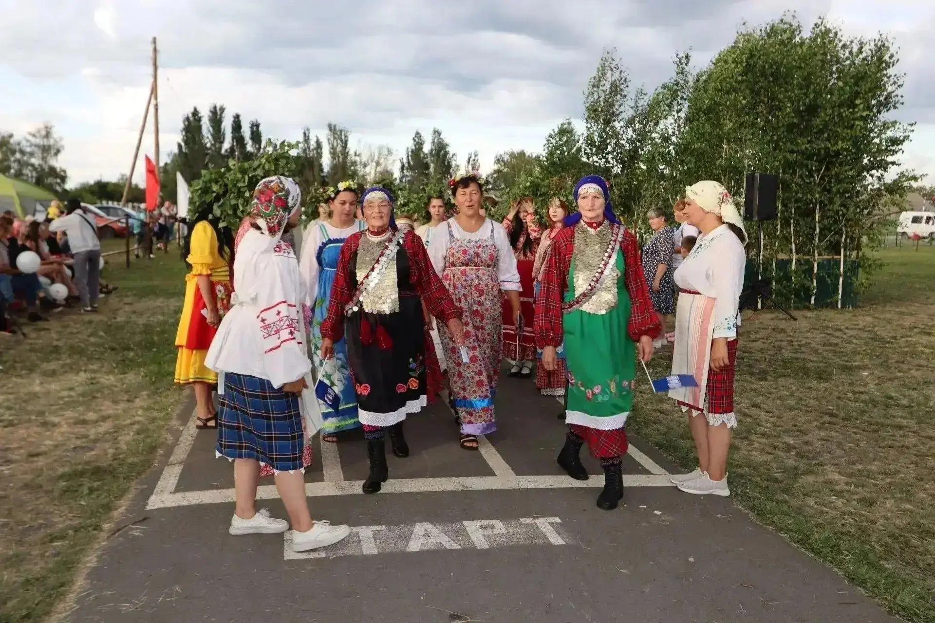 🌼 В Оконешниковском районе прошел фестиваль «Венок дружбы»