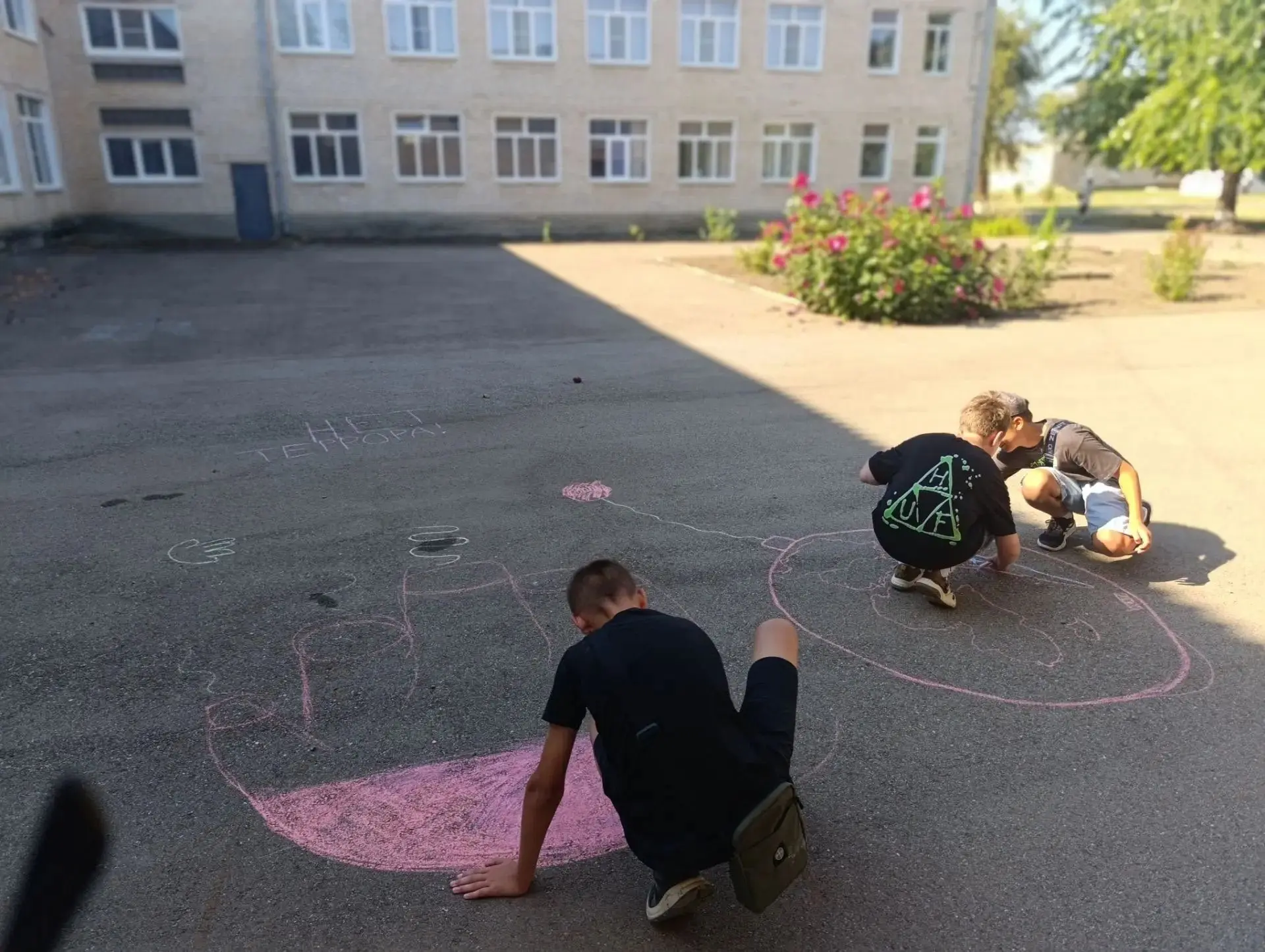 07 августа 2026 года  воспитанники пришкольной оздоровительной площадки МБОУ СОШ 1 г. И...