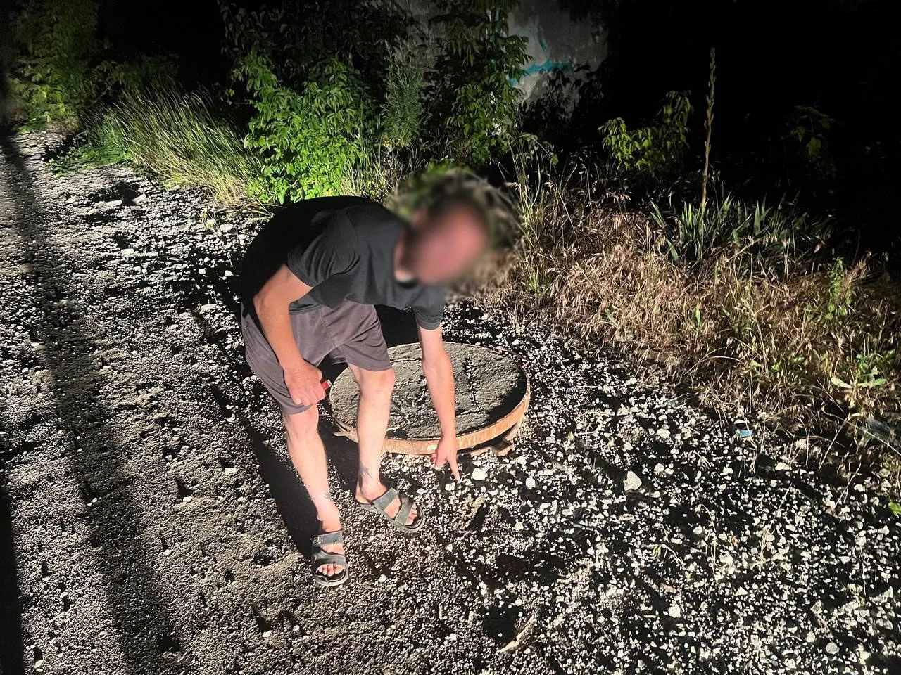 🔺 Полицейские задержали 31-летнего мужчину за незаконное хранение наркотиков
 
В ходе патрулировани