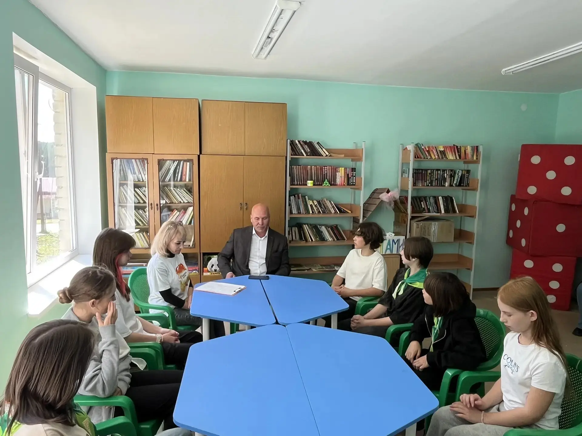 ✨ ДИАЛОГ С ПЕРВЫМ ЛИЦОМ: «Классная встреча» в «Колоске» ✨