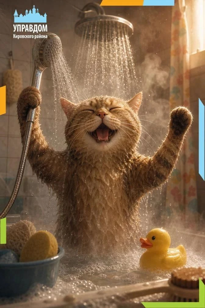 💧 Горячая вода возвращается!
