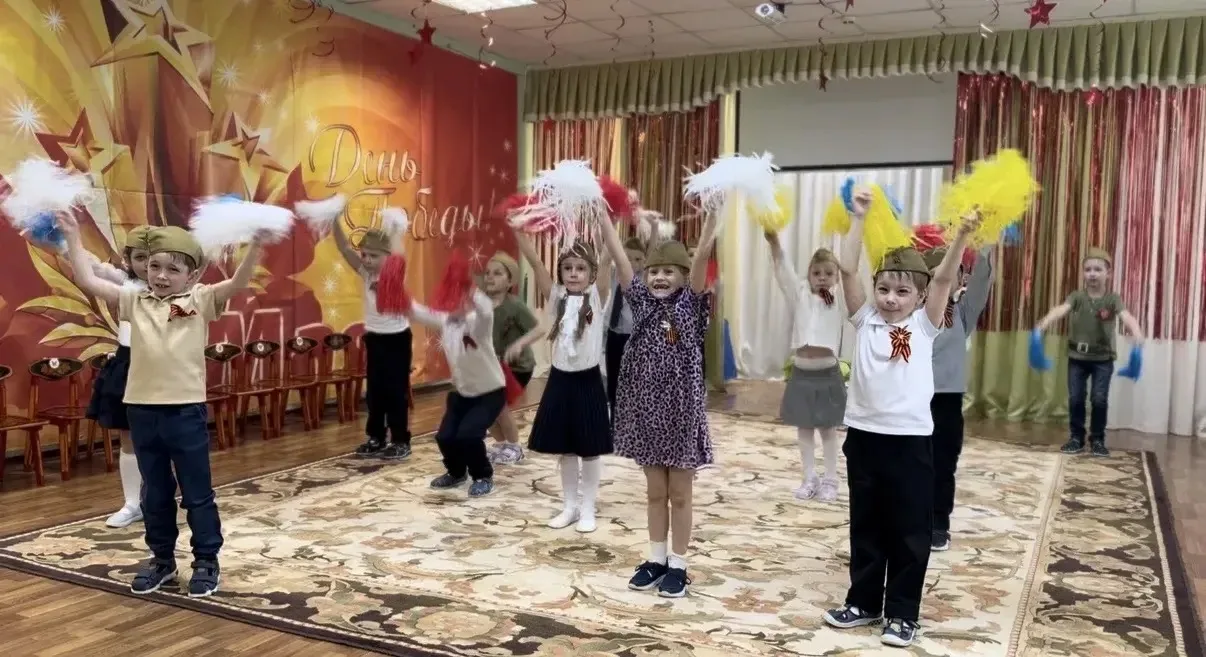«Нить времён — связывает поколения»: память в наших сердцах!!!  Педагоги и воспитанники старшей груп