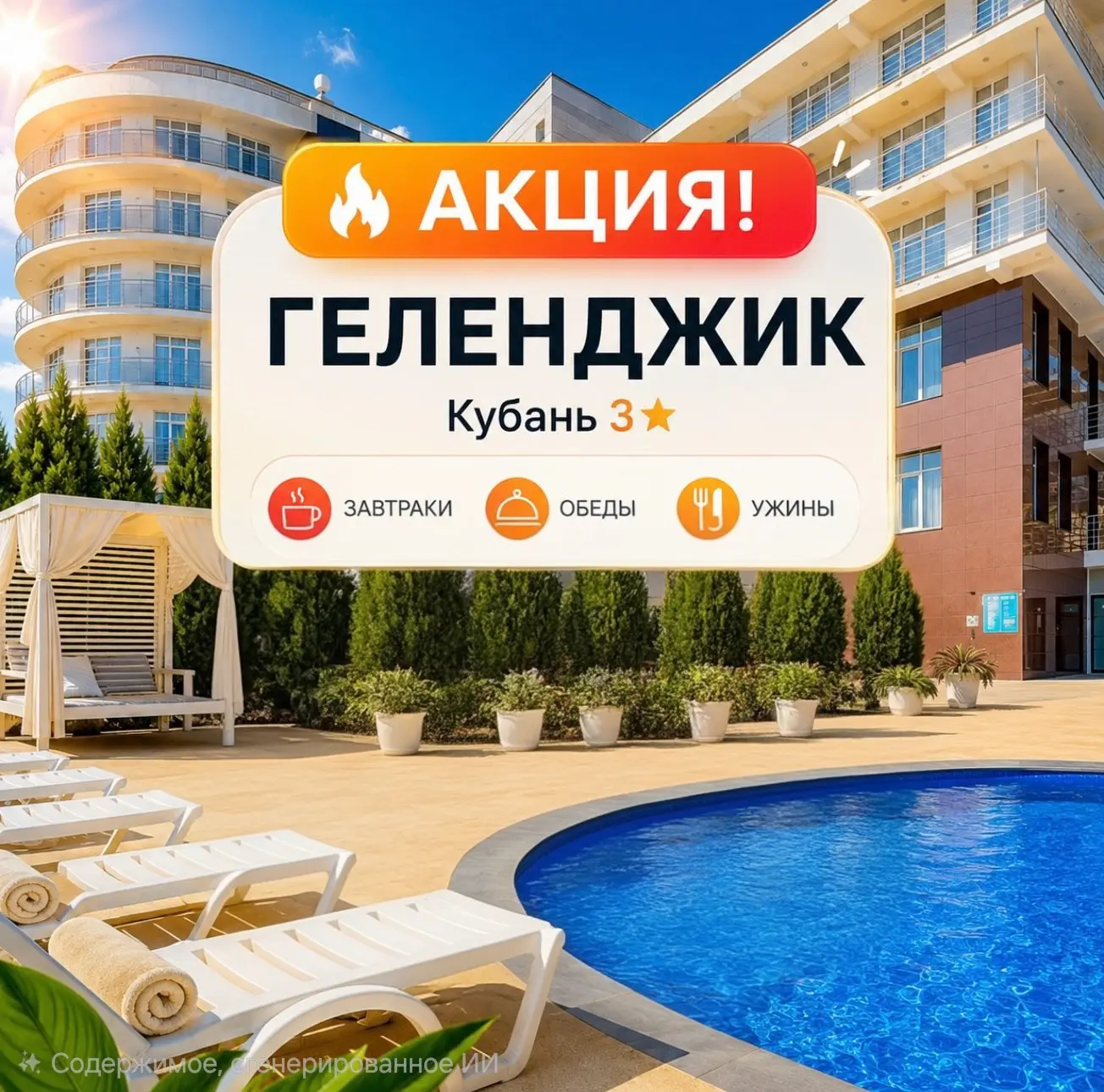 🔥 АКЦИЯ 🔥 ГЕЛЕНДЖИК