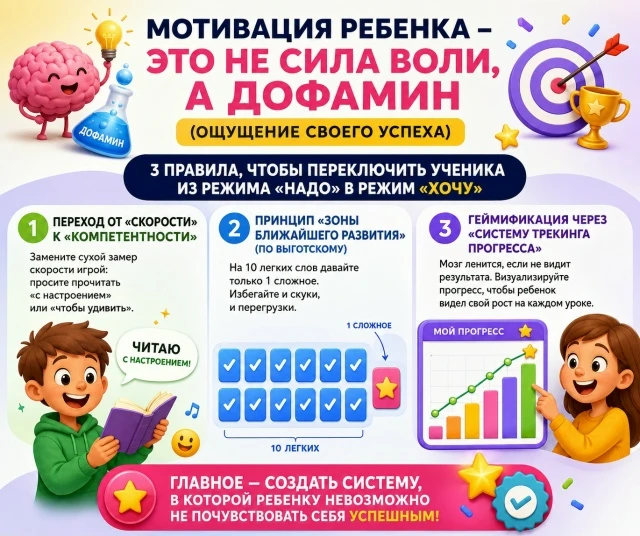 🆘 «Я НЕ ХОЧУ ЧИТАТЬ!»: как педагогу перенастроить мотивацию ребенка?
