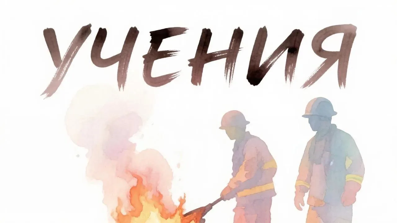 Внимание, учения!